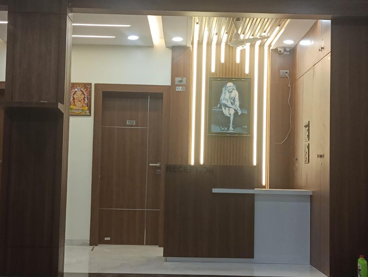 Hotel Sai Sandesh Shirdi Eksteriør billede